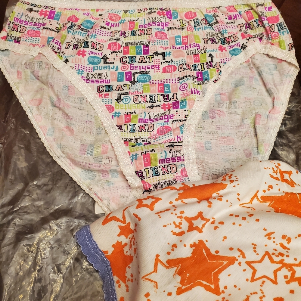 12 Pack Cotton Soft Flex Hi Cut Panty Briefs - Picture 12 of 13